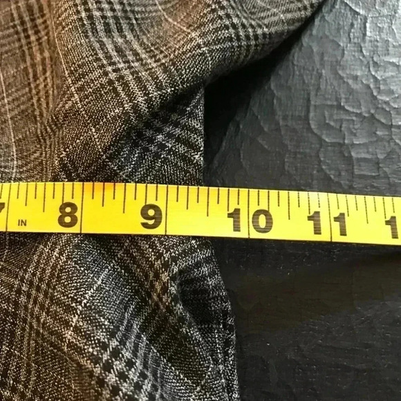 💕Old navy Capri pants plaid - Picture 8 of 12